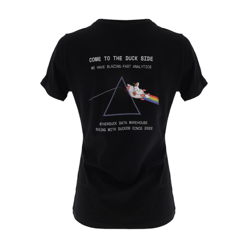 Come To The Duck Side Women's Tee