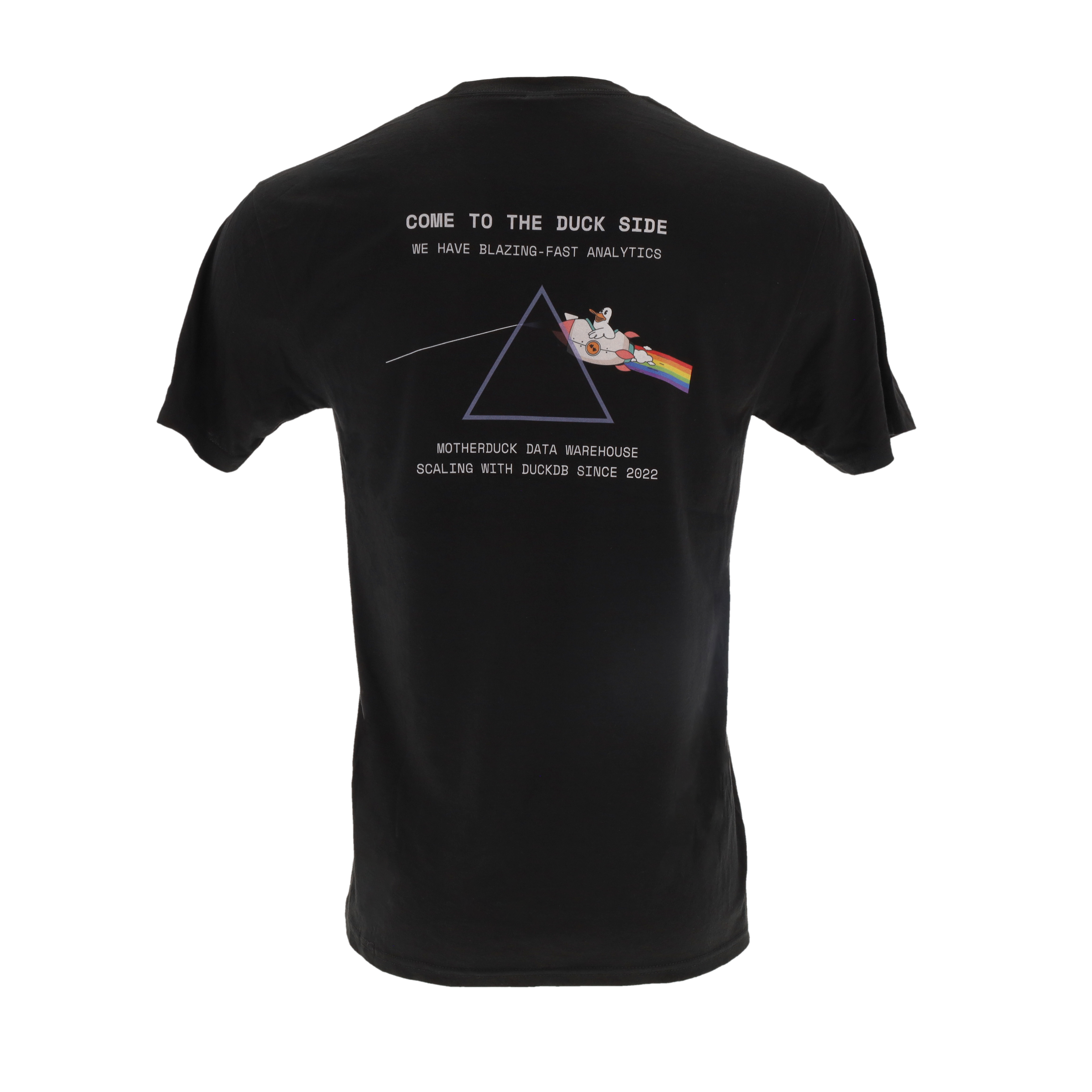 Come To The Duck Side Unisex Tee