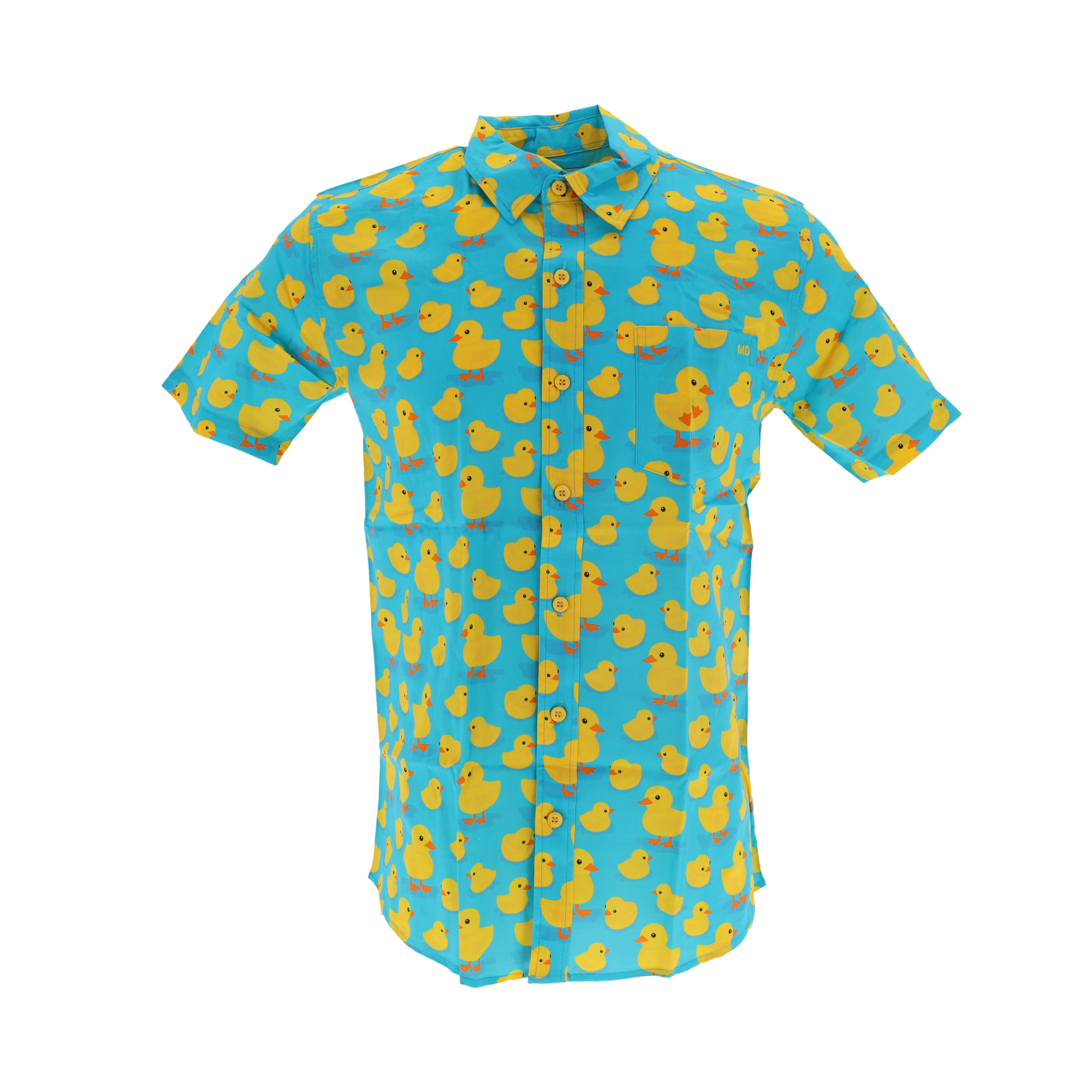 Rubber Duck Dress Shirt (Men's)