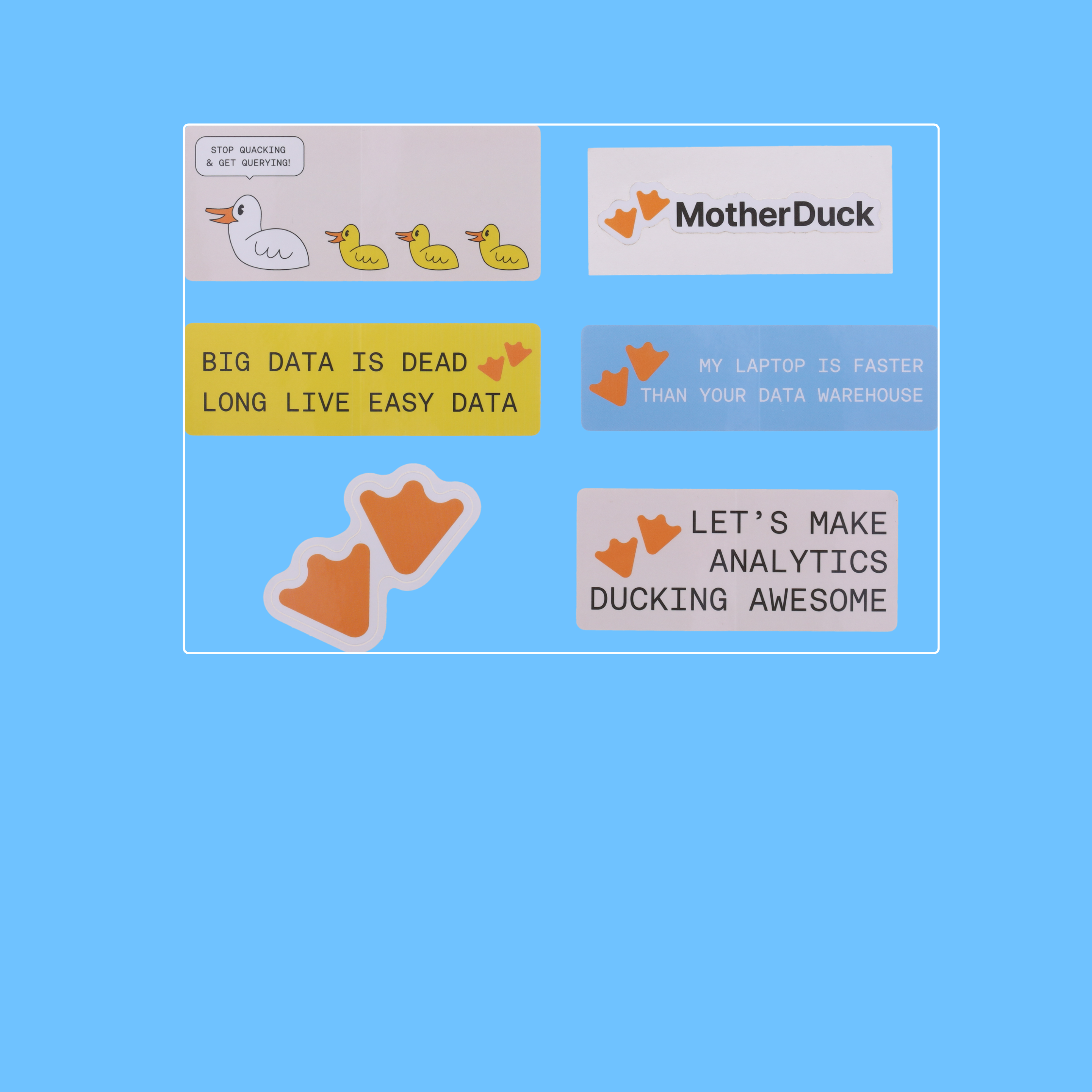Sticker Starter Pack Bundle