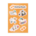 Full Flock Sticker Sheet