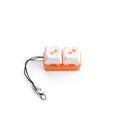 MotherDuck fidget keychain