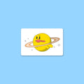 Duck Planet Sticker