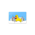 Duckzilla Sticker