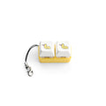 MotherDuck Mechanical Fidget Keychain
