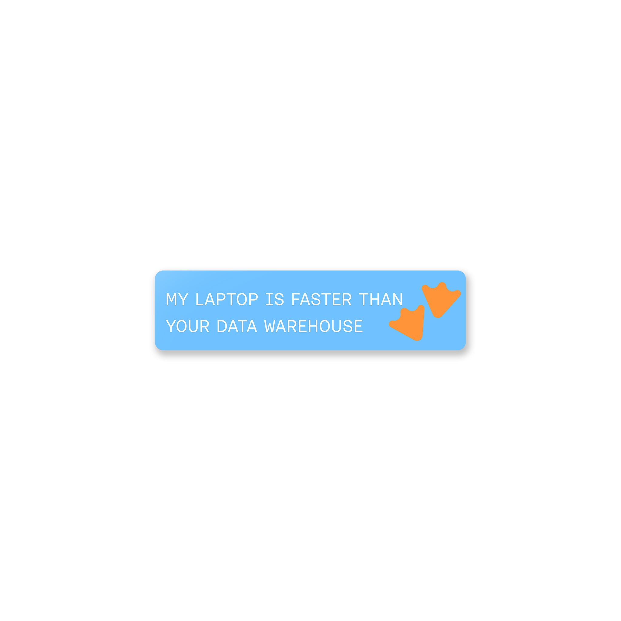 My Laptop is Faster than Your Data Warehouse