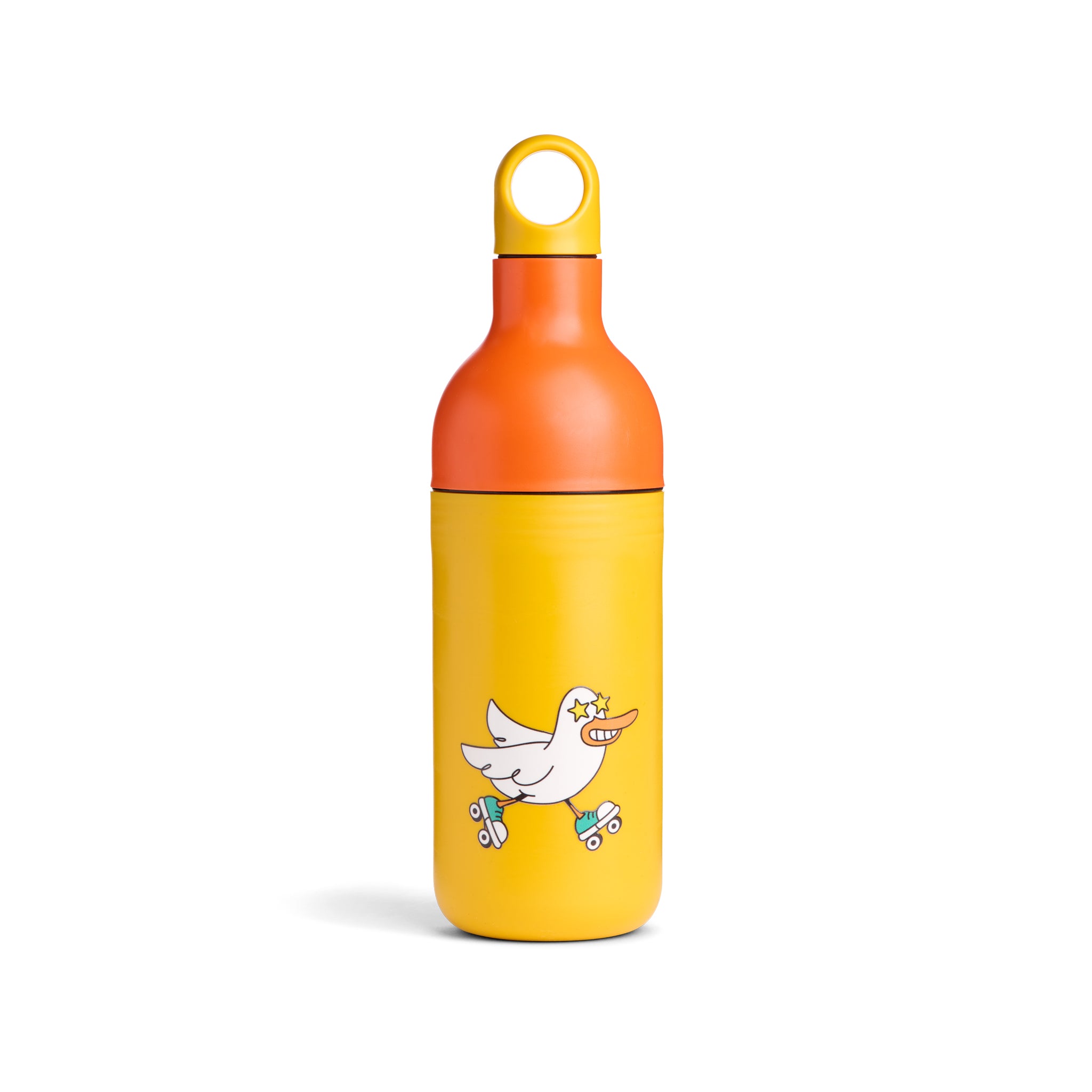 Roller Skating Duck Buoy Bottle 30 oz