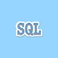 SQL Logo Sticker