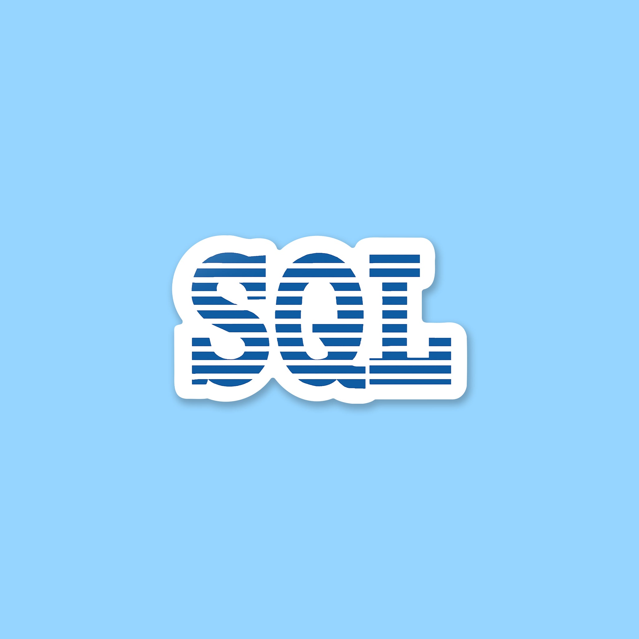 SQL Logo Sticker