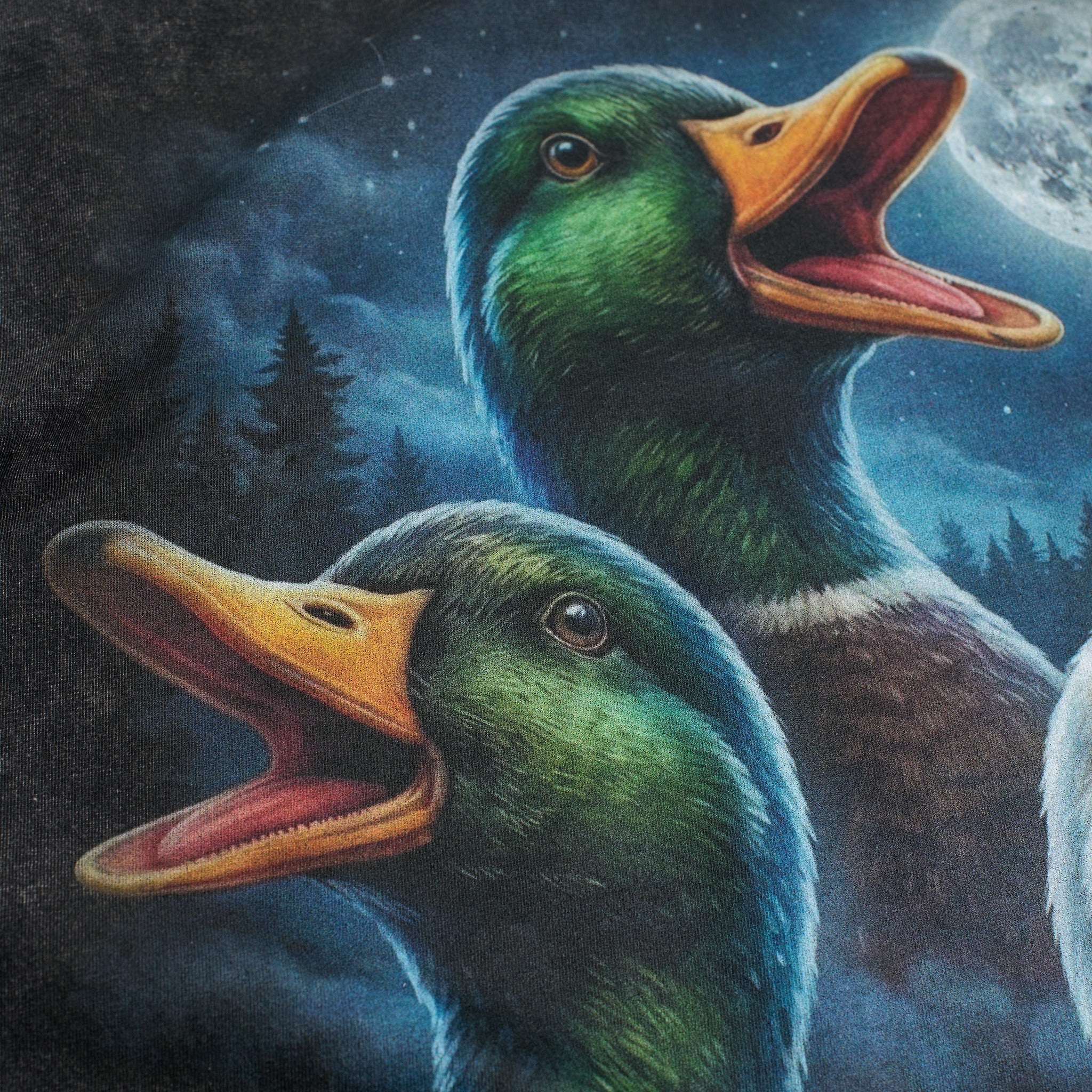 Three Duck Moon Tee