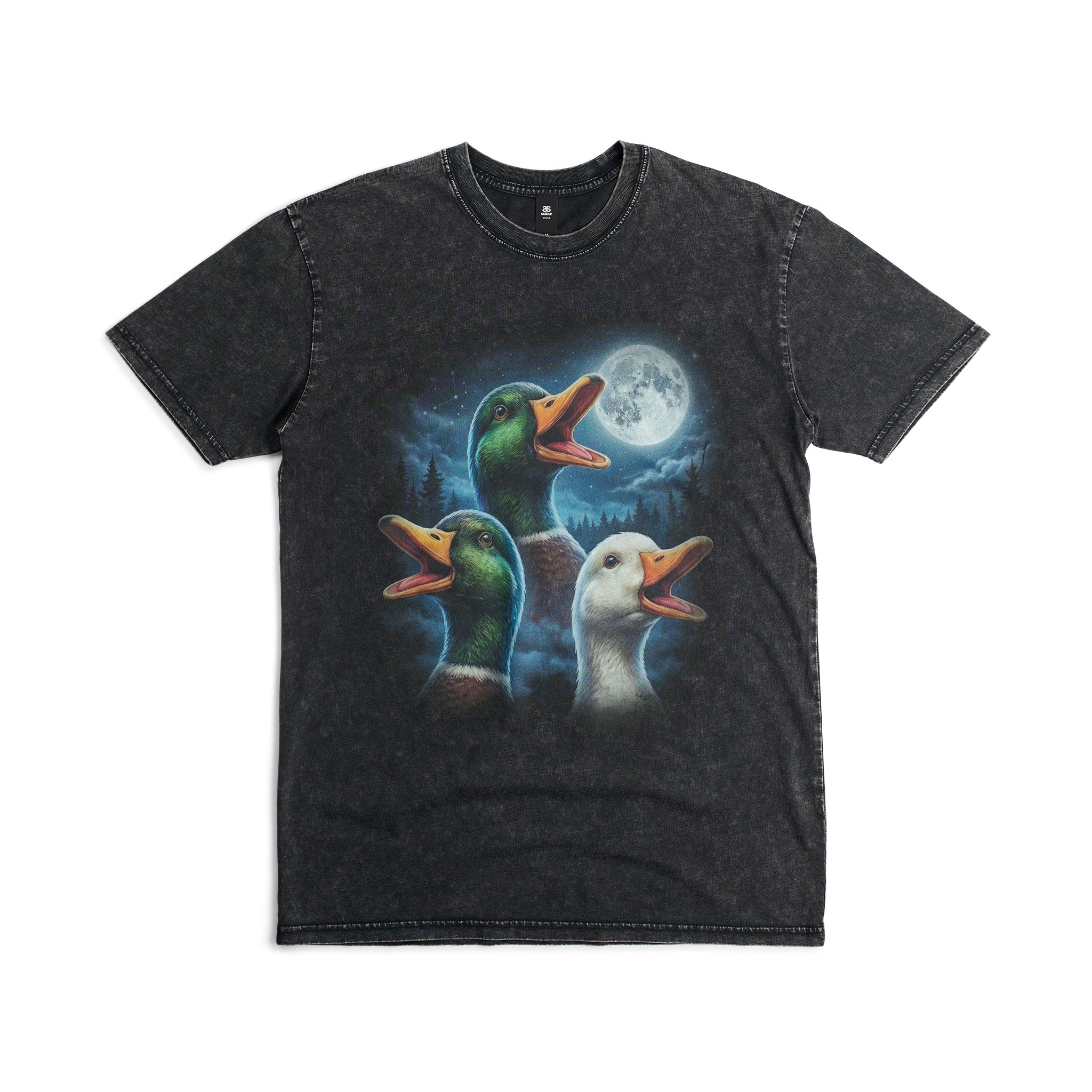 Three Duck Moon Tee