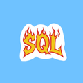 Hot SQL Sticker